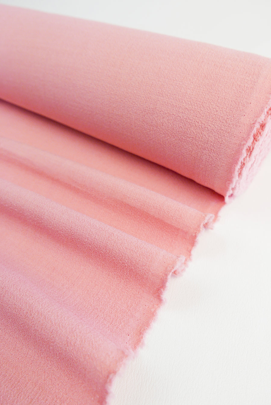 Costanzo - European Wool Crepe | Baby Pink