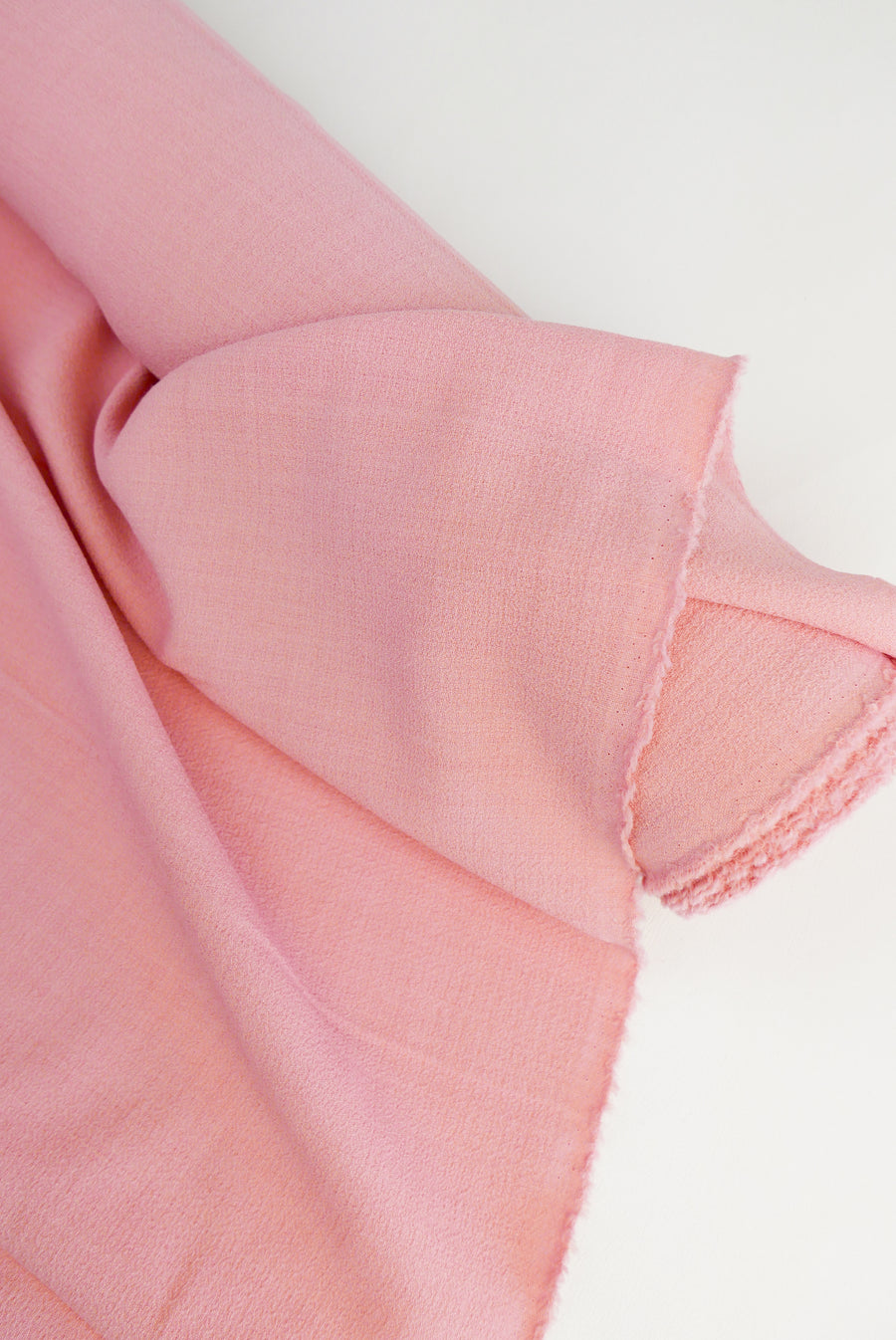 Costanzo - European Wool Crepe | Baby Pink