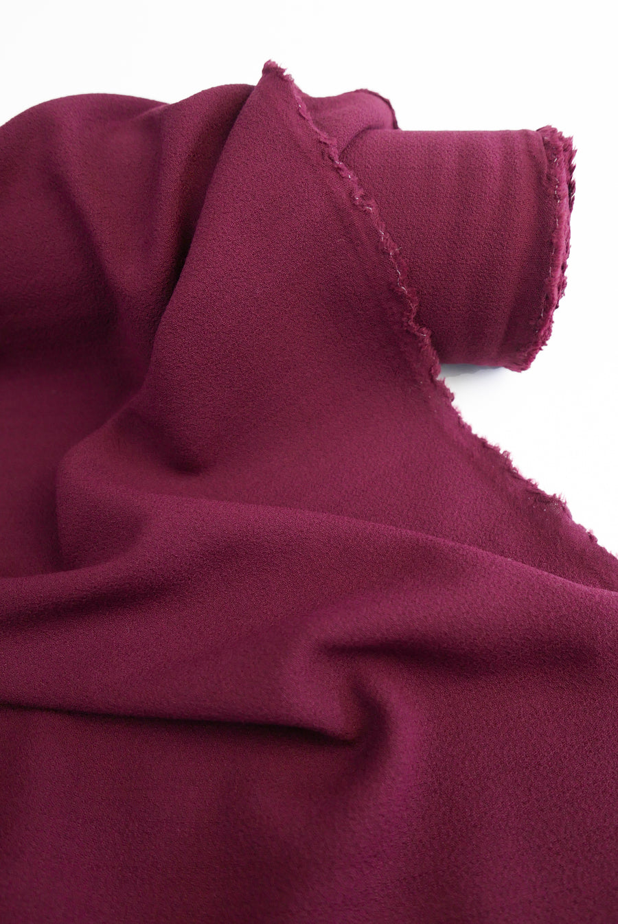 Costanzo - European Wool Crepe | Merlot