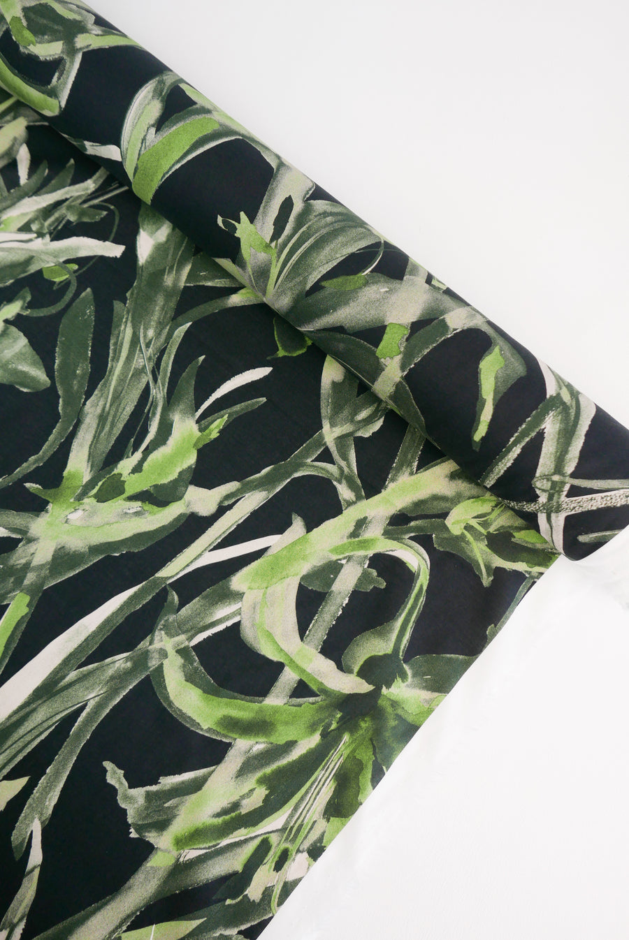 Positano - Cotton Voile | Leaf Green