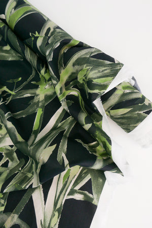 Positano - Cotton Voile | Leaf Green