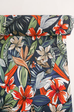 Hibiscus - Printed Viscose | Tropical