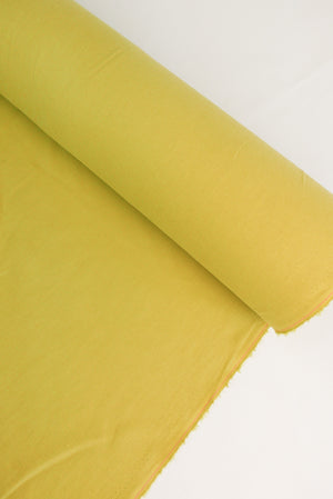 Hallie - Italian Herringbone Linen | Key Lime