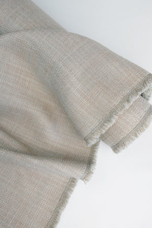 Clevedon - European Basketweave Jacquard | Dusk