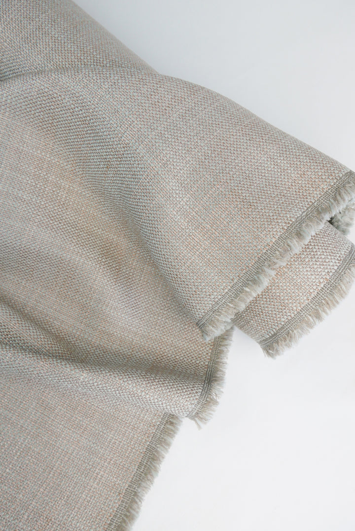 Clevedon - European Basketweave Jacquard | Dusk