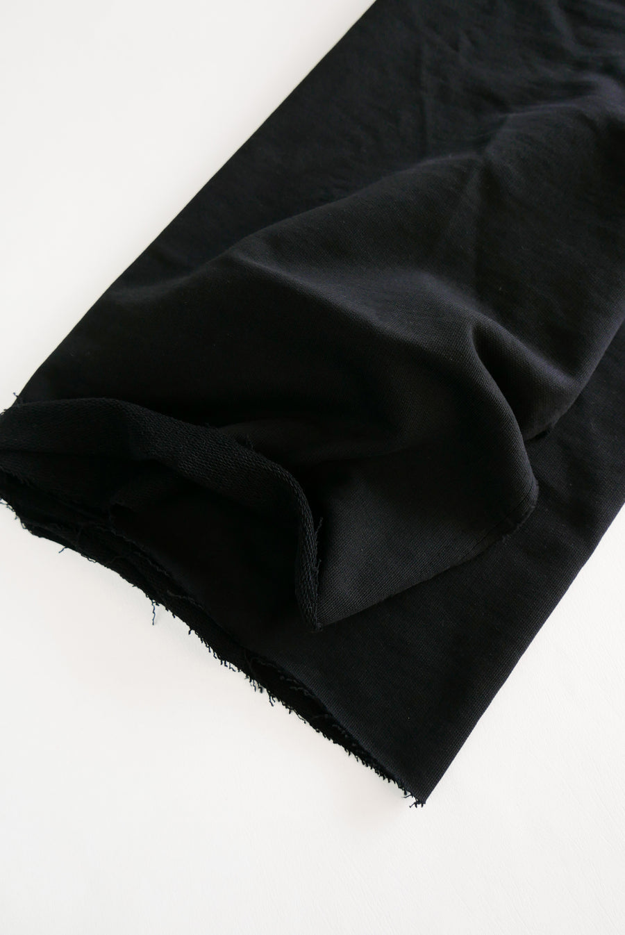 American Cotton Sweatshirting | Black