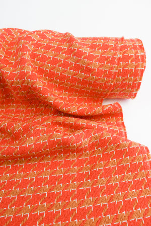 Velma - French Cotton Jacquard