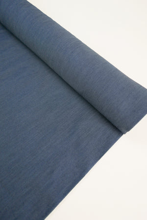 Kaihara #109 - Cotton Chambray | Indigo