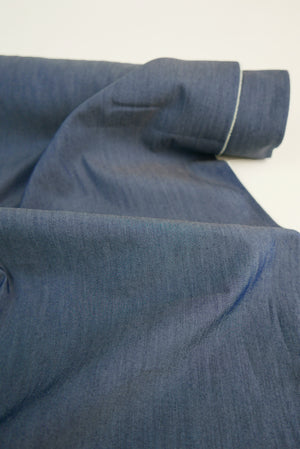 Kaihara #109 - Cotton Chambray | Indigo