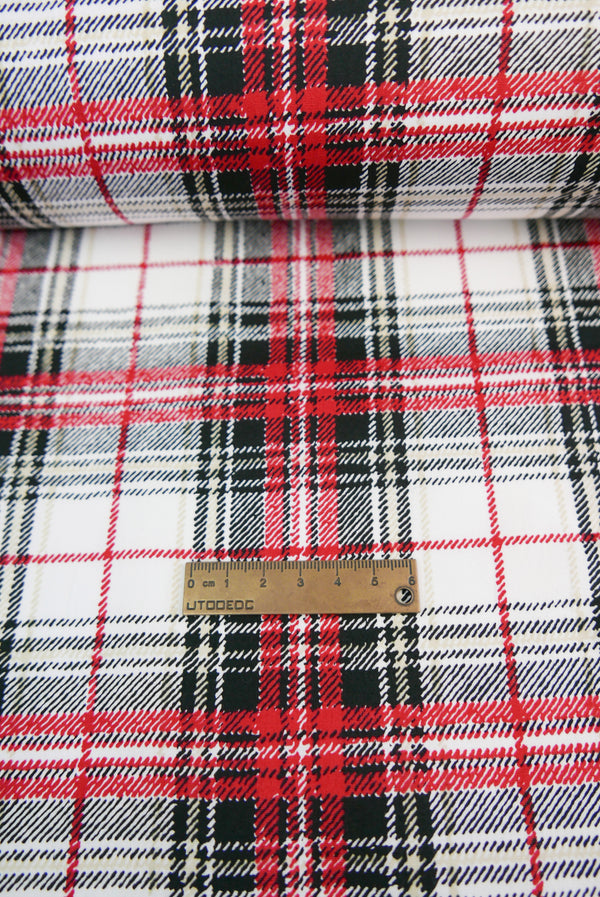 Frangelico - Printed Cotton Poplin | Scarlet Remnant (1.7M)