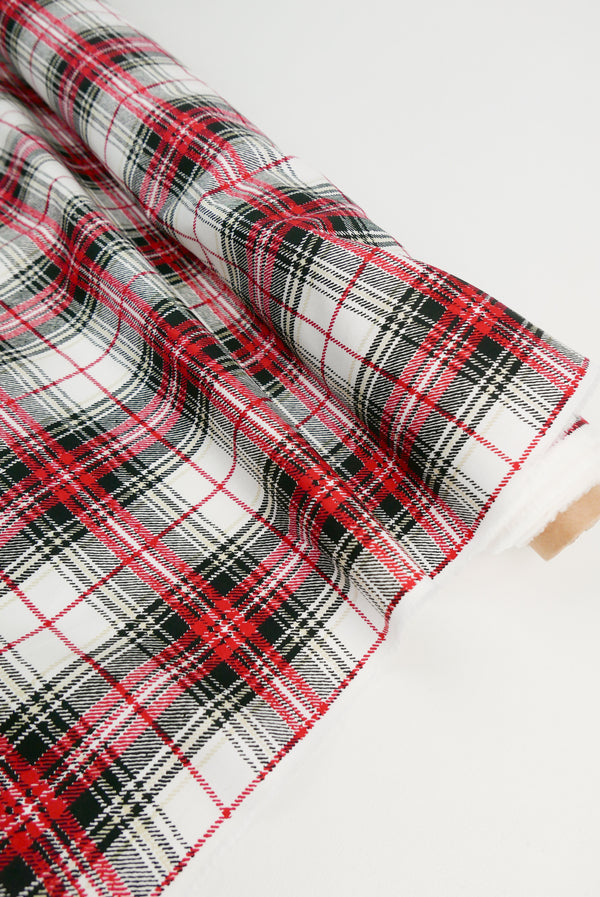 Frangelico - Printed Cotton Poplin | Scarlet Remnant (1.8M)