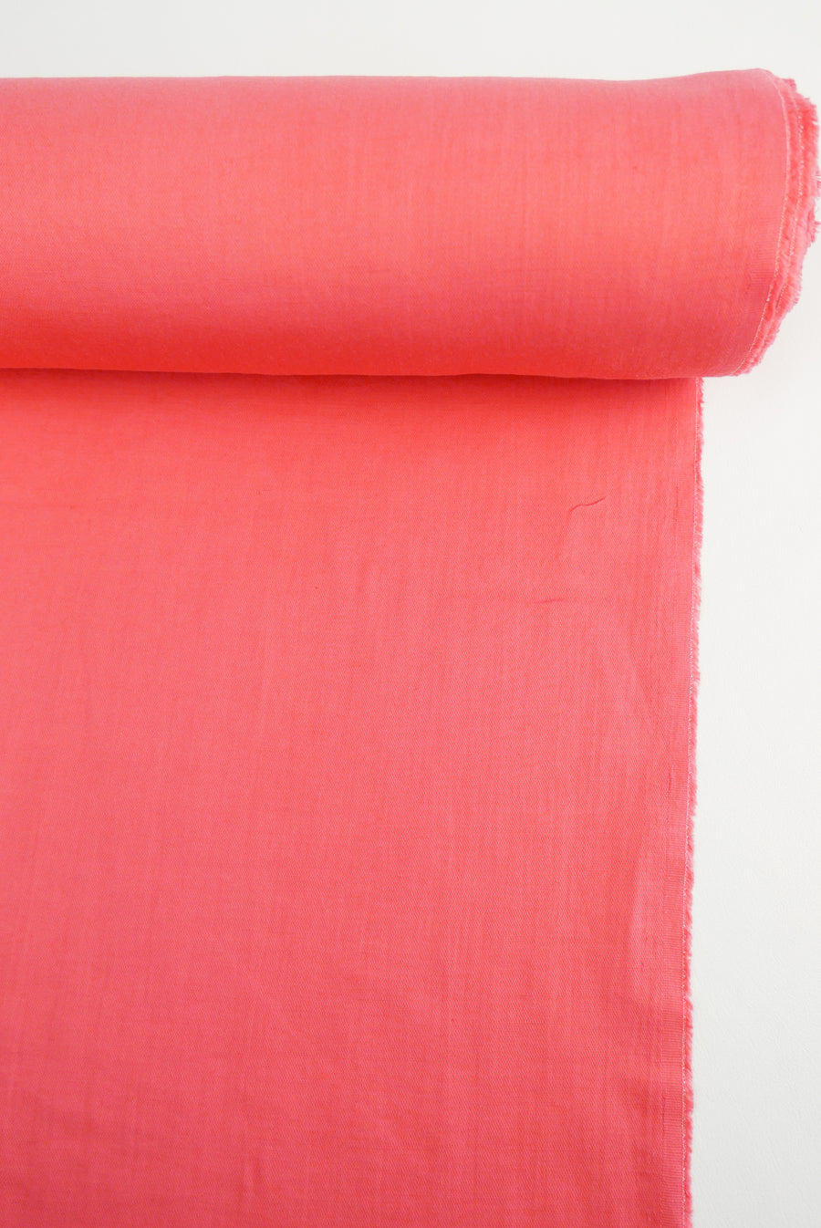 Crodino - Linen Cotton Shirting | Coral