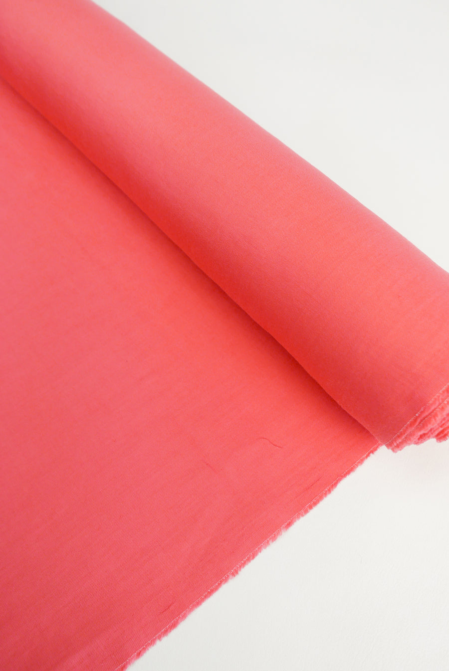 Crodino - Linen Cotton Shirting | Coral