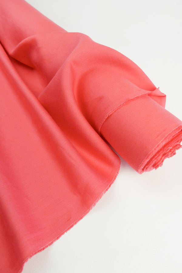 Crodino - Linen Cotton Shirting | Lipstick