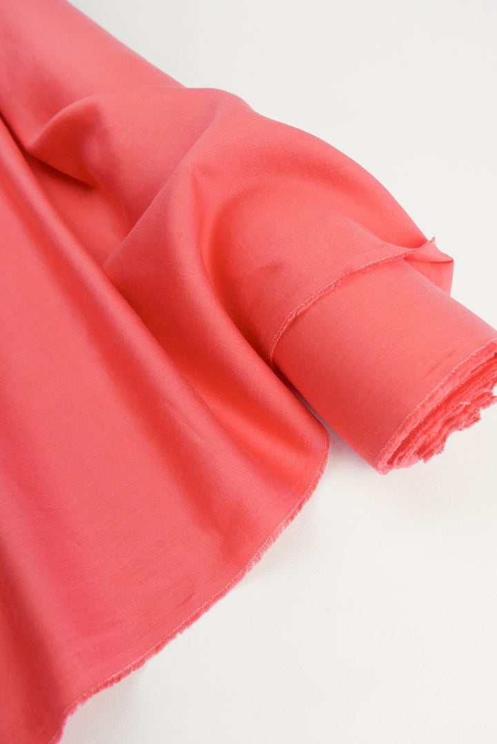 Crodino - Linen Cotton Shirting | Coral Remnant (1.8M)