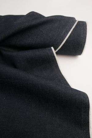 Kaihara #102 - Japanese Stretch Denim | Indigo