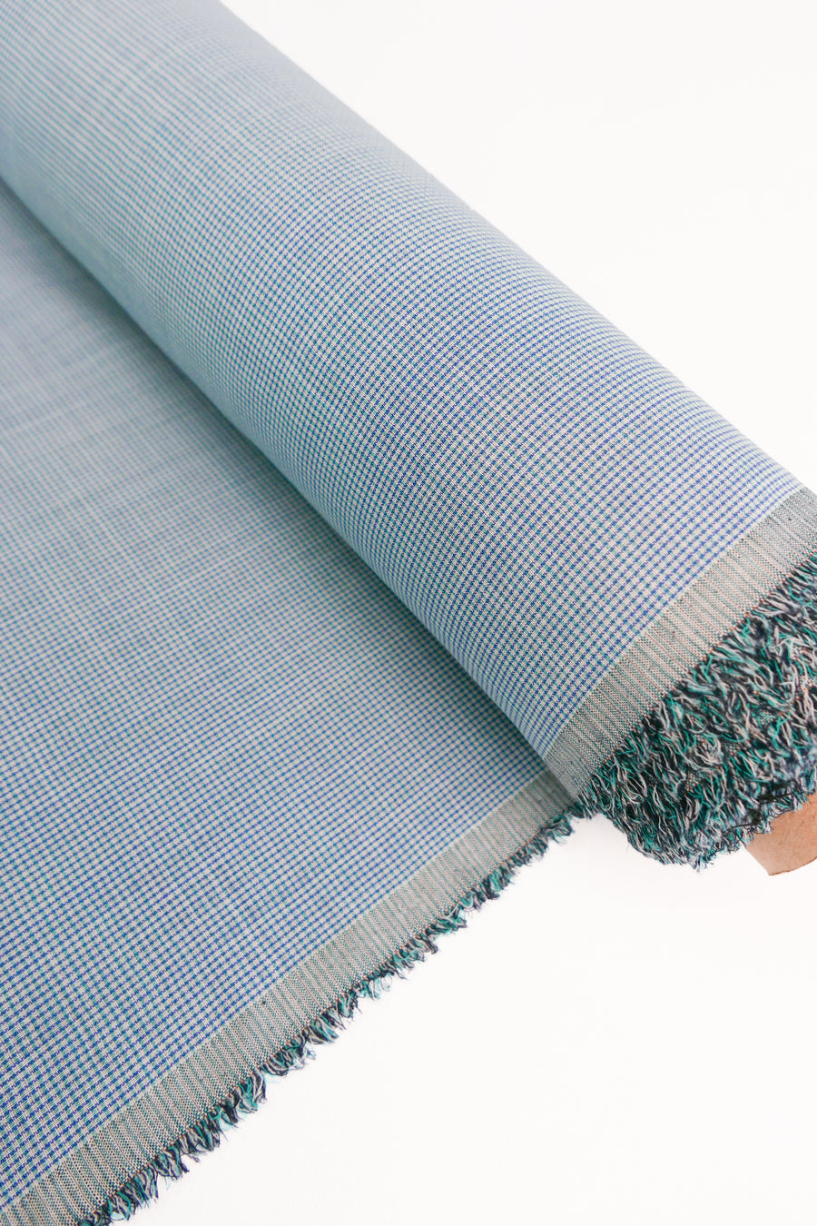 Fernando - Italian Wool Suiting | Sky Blue