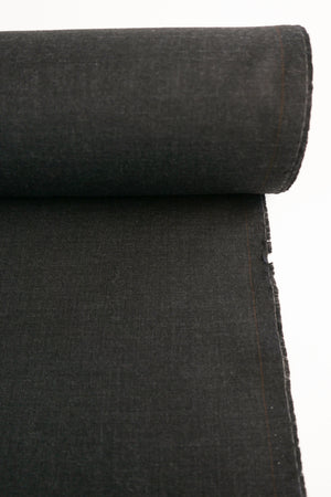 Elliott - Virgin Wool Gabardine | Soot