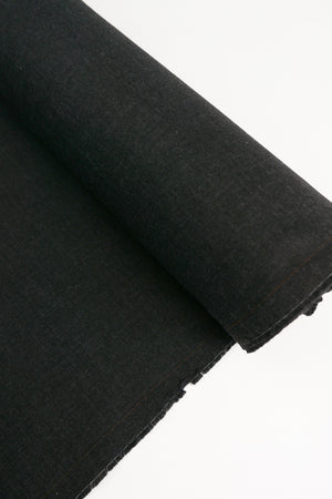 Elliott - Virgin Wool Gabardine | Soot