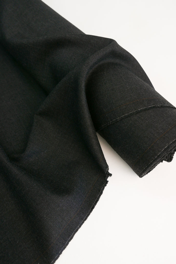 Elliott - Virgin Wool Gabardine | Soot