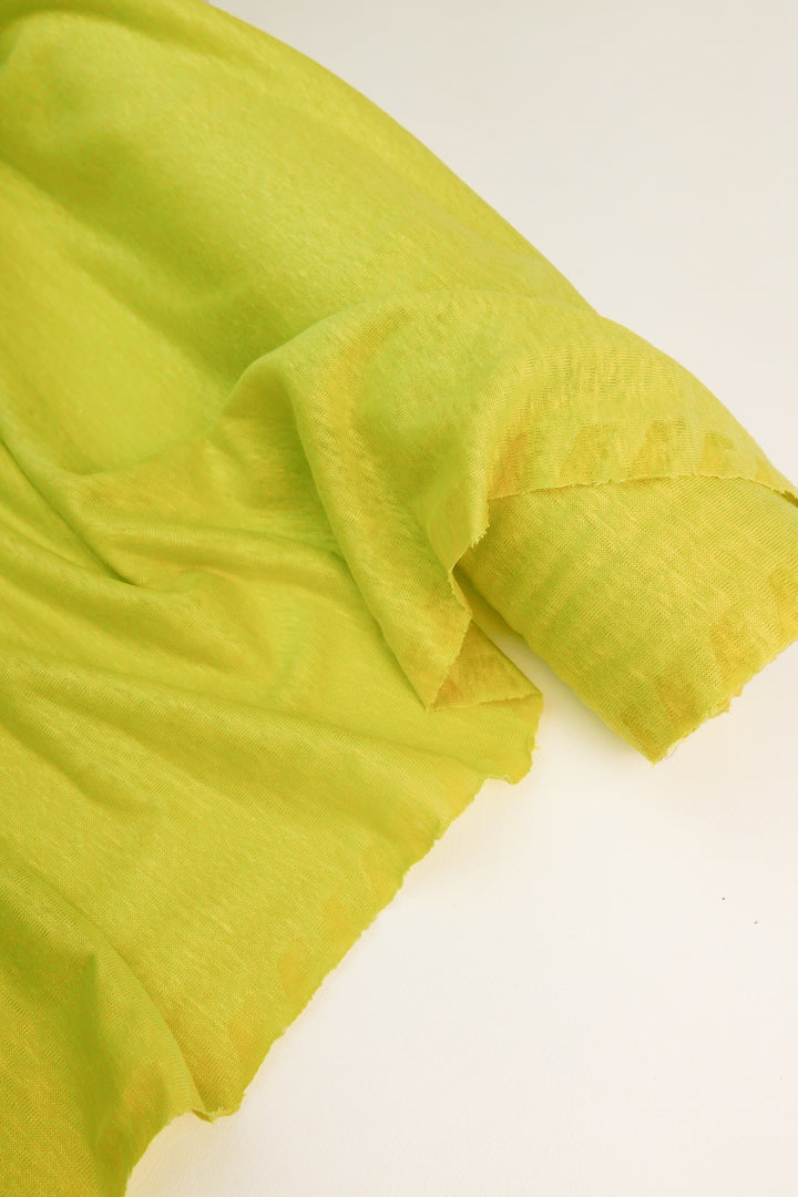 Claire - Japanese Linen Knit | Lemon Zest