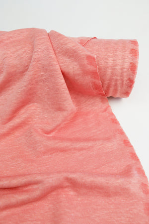 Claire - Japanese Linen Knit | Peach