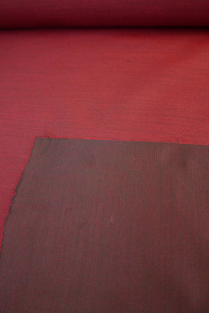 Archival German Silk Suiting | Merlot