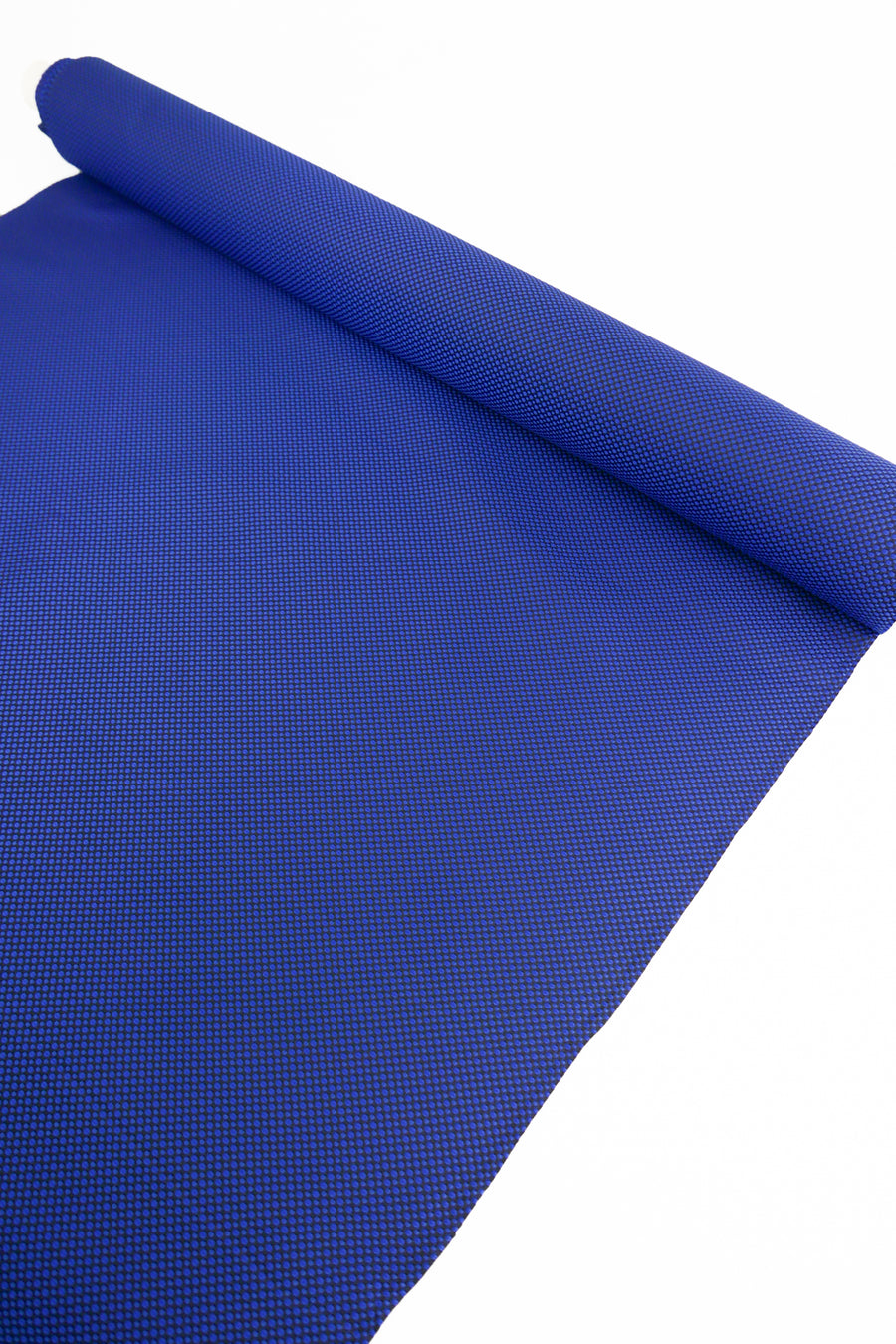 Archival French Basketweave Jacquard | Electric Blue