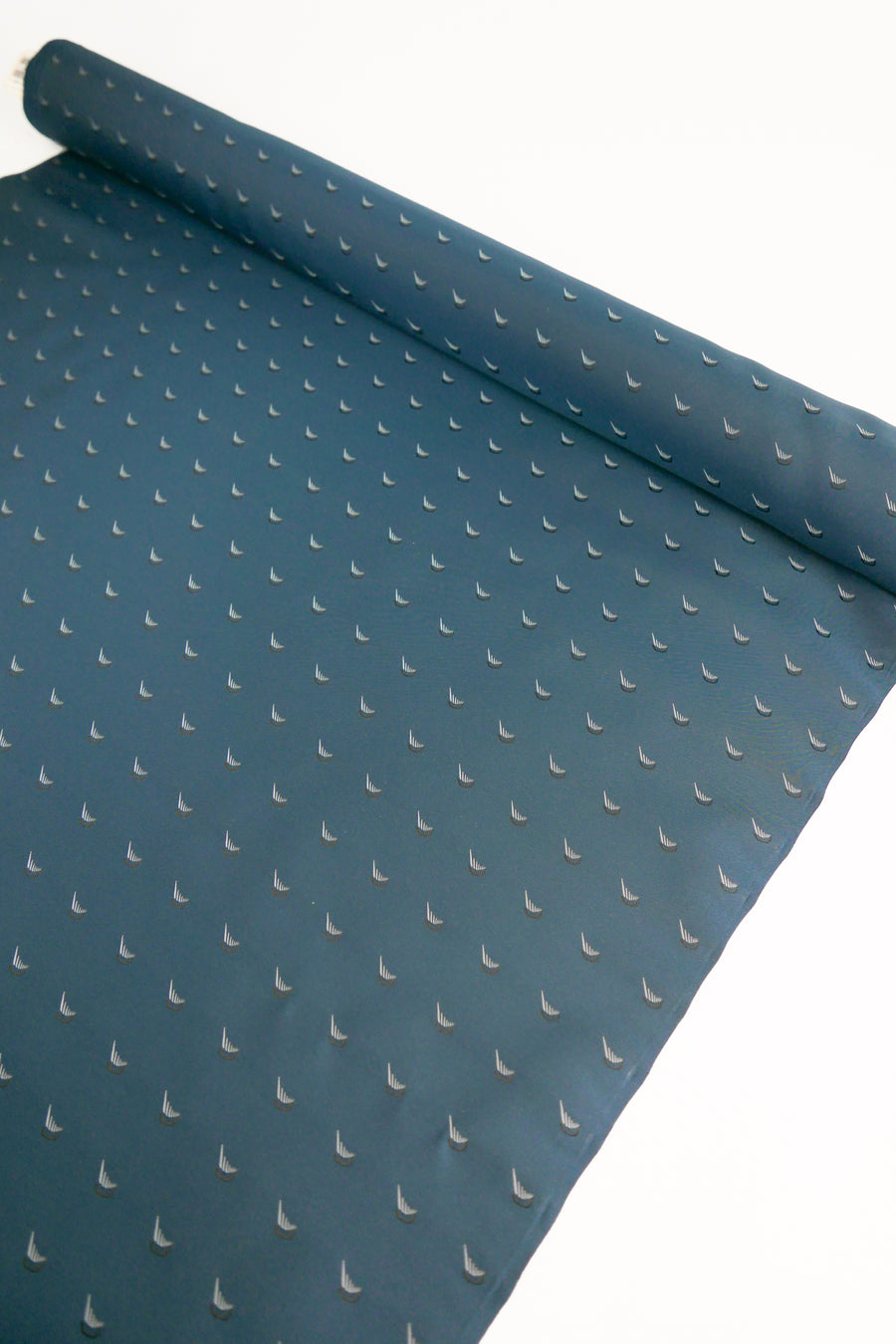 Archival French Jacquard | Ocean Blue