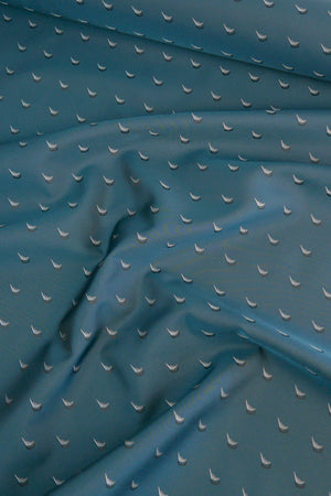 Archival French Jacquard | Ocean Blue