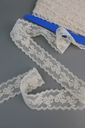 #71 Archival Dutch Chantilly Lace - 5.5cm | Cream