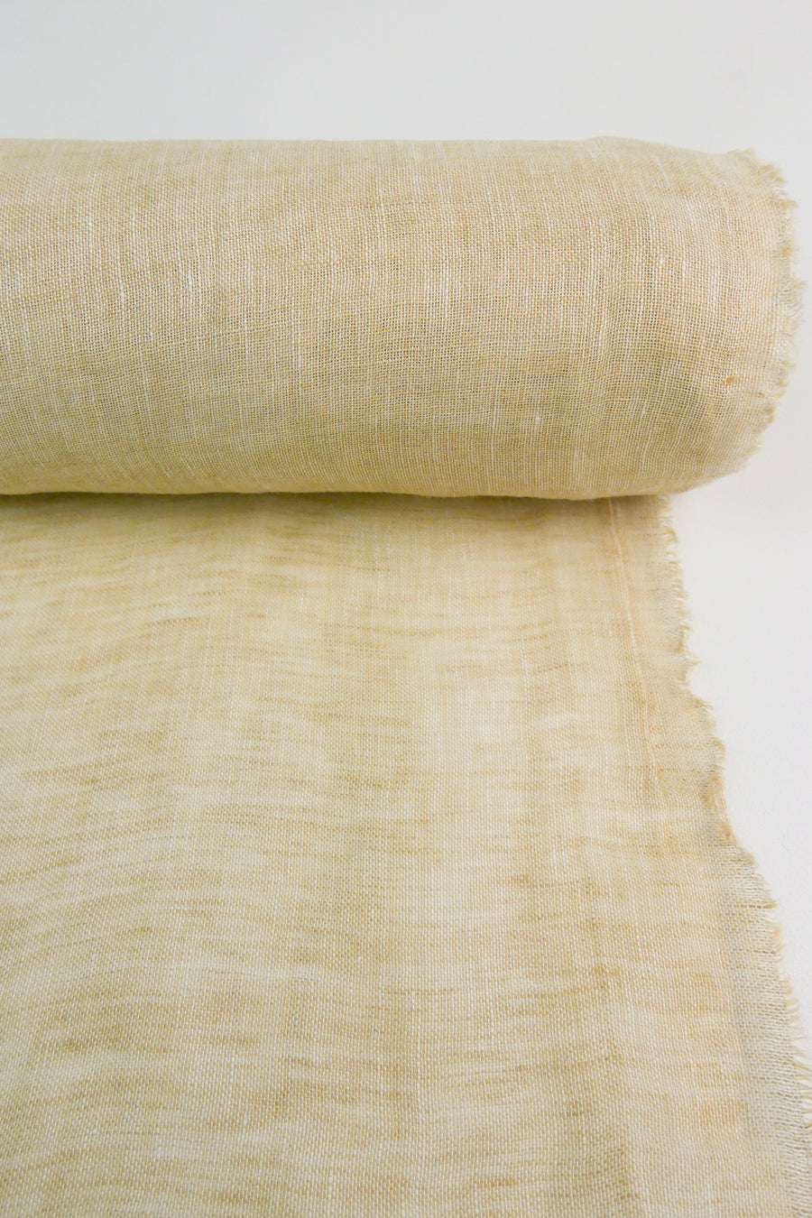 Isabella - Basket Weave Linen | Sandy Bay