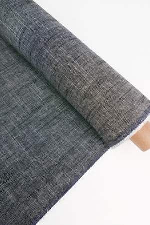 Baptiste - Linen Chambray | Salt & Pepper