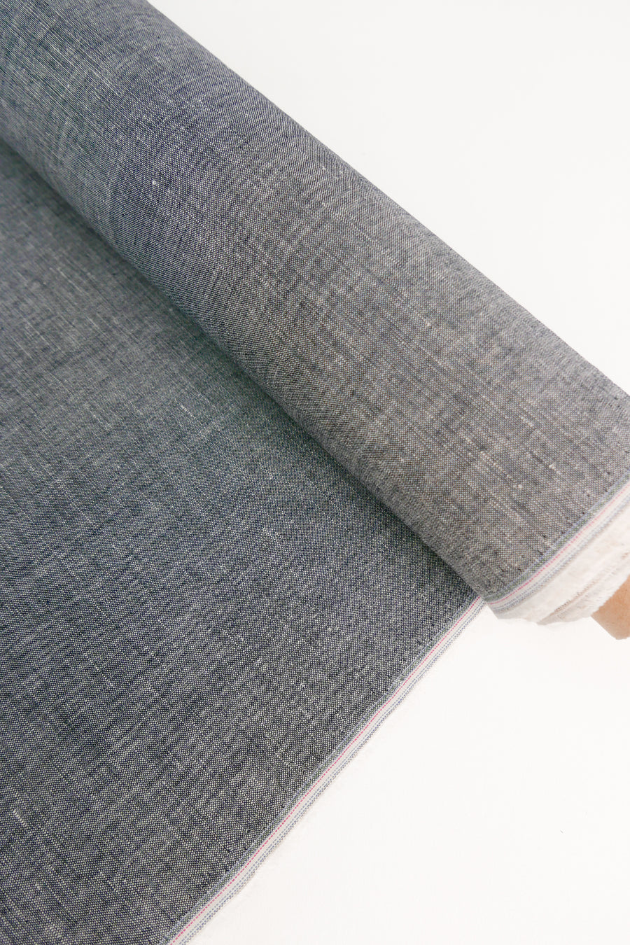 Miranda - Slubbed Linen | Slate