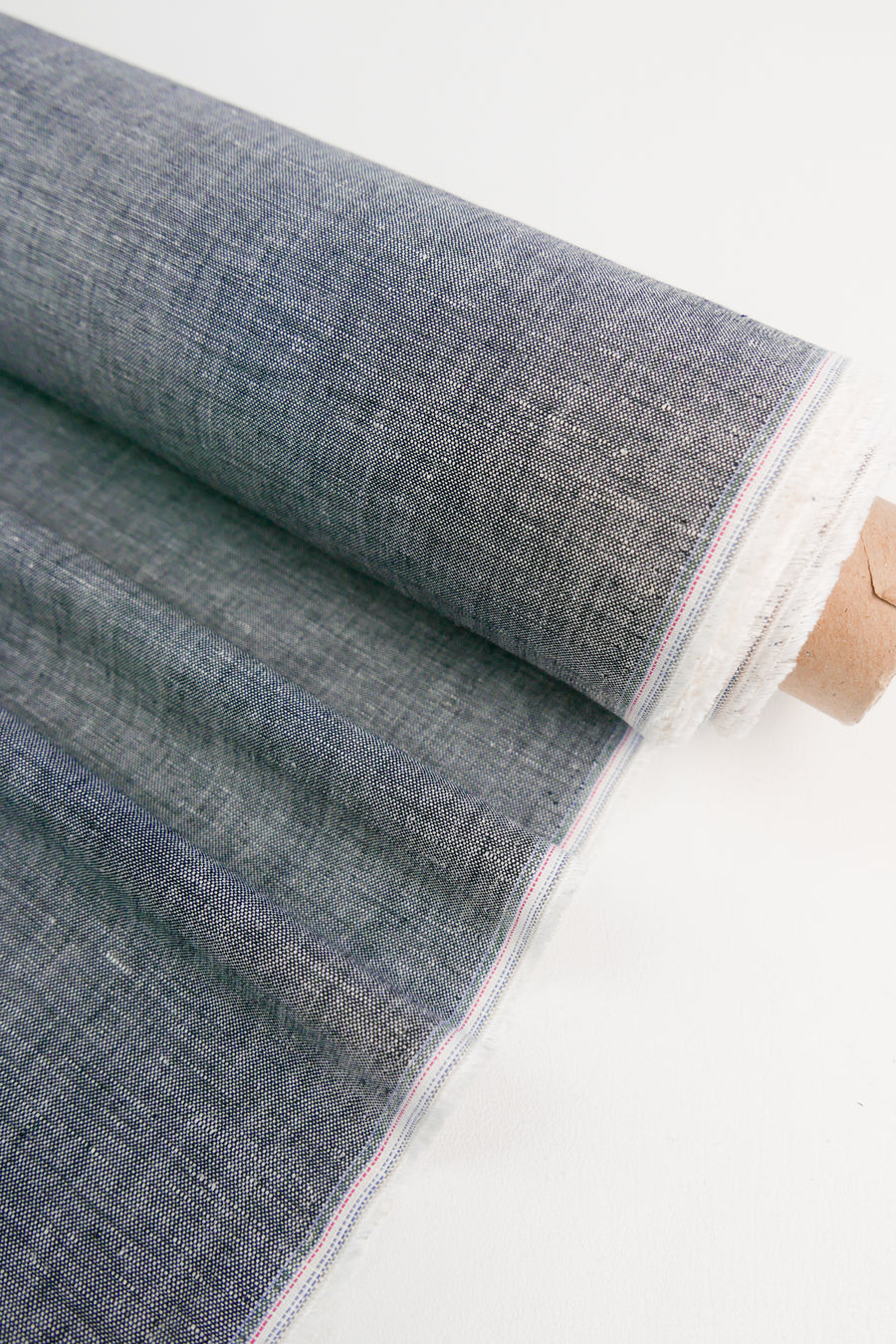 Miranda - Slubbed Linen | Slate