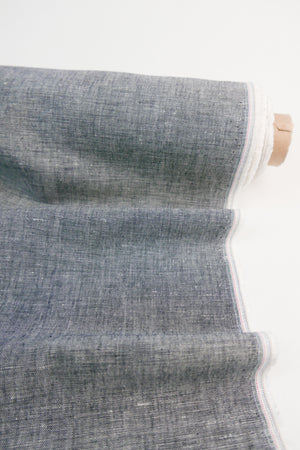 Miranda - Slubbed Linen | Slate