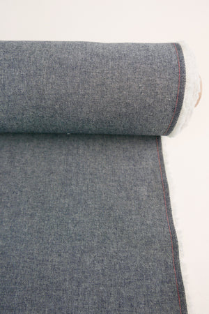 Baptiste - Linen Chambray | Navy