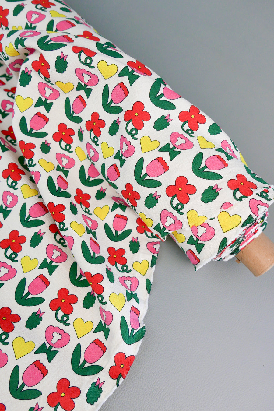 Harajuku - Cotton Double Crepe | Pop Flower