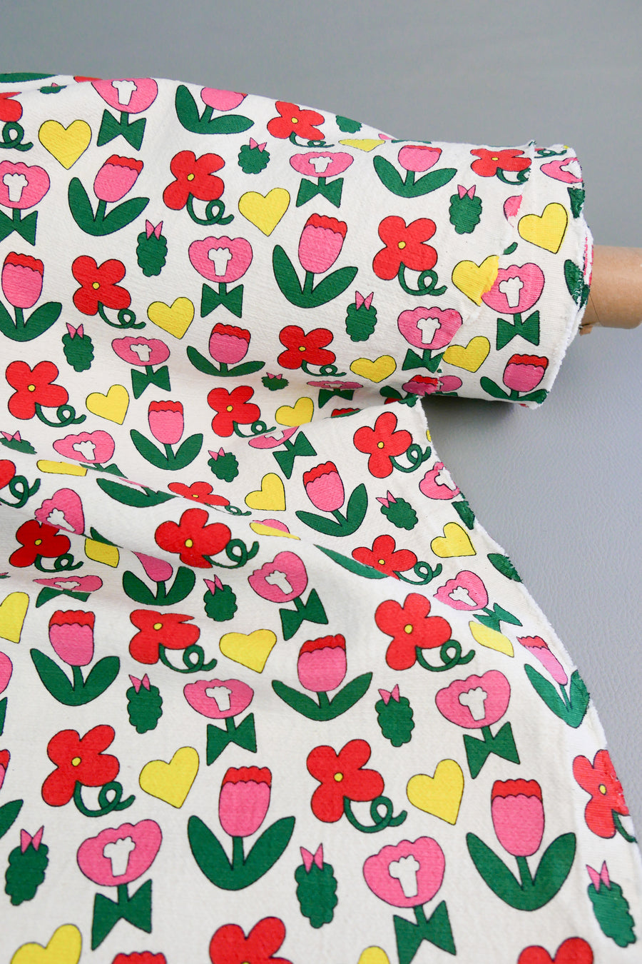 Harajuku - Cotton Double Crepe | Pop Flower