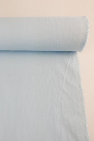 Lottie - Stretch Linen | Ice Blue