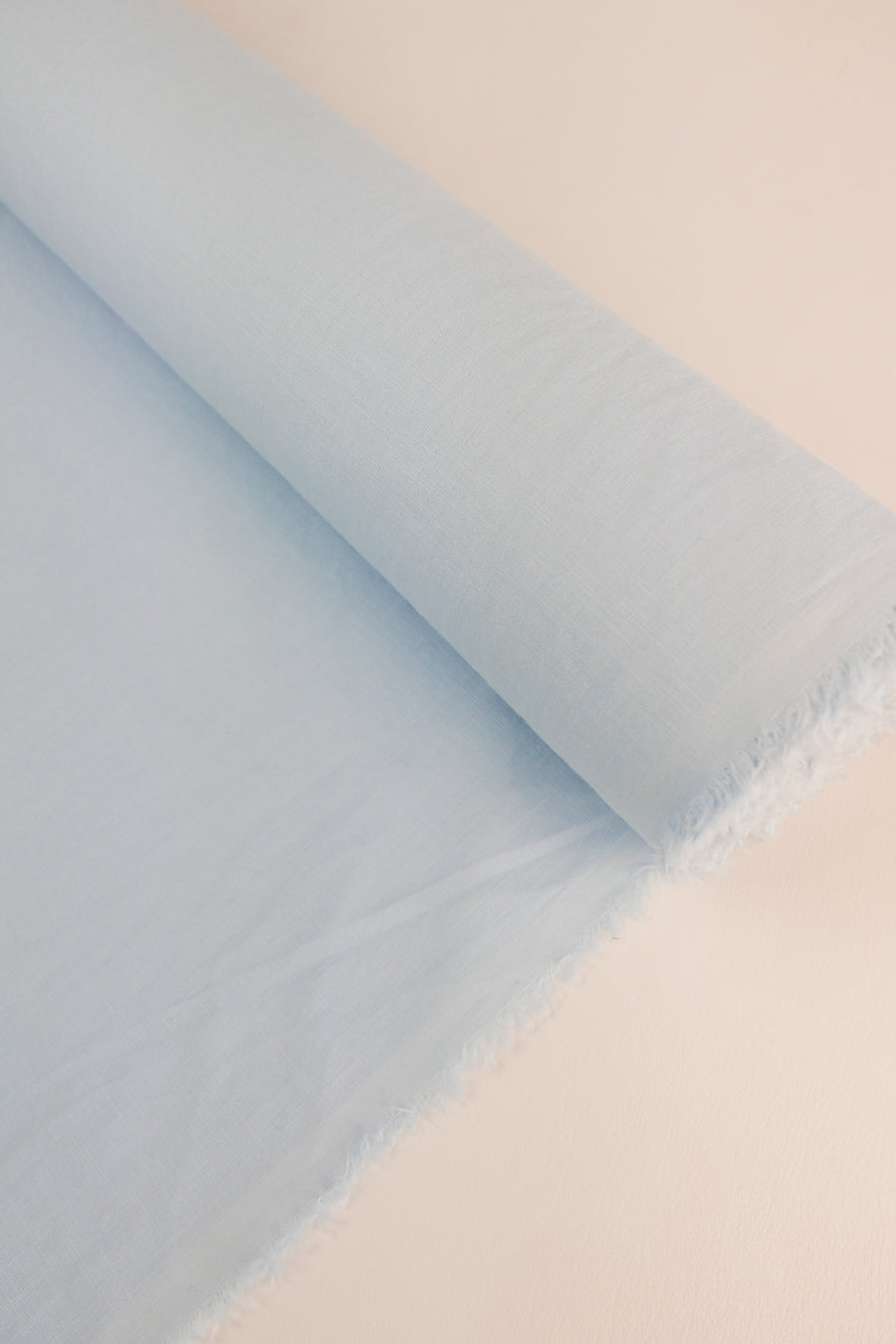 Lottie - Stretch Linen | Ice Blue