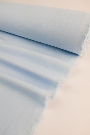 Lottie - Stretch Linen | Ice Blue