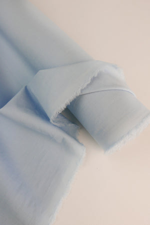 Lottie - Stretch Linen | Ice Blue