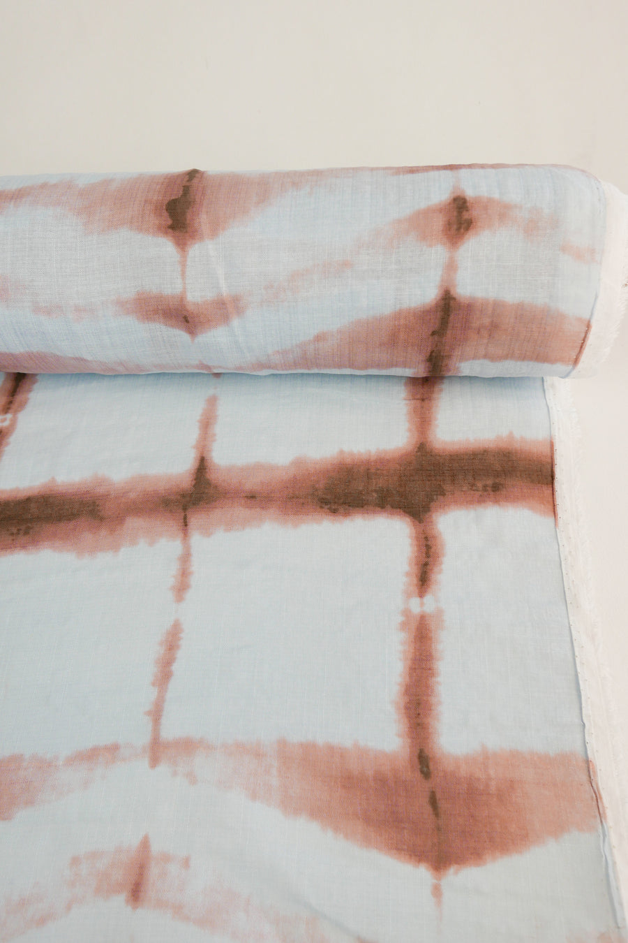 Leopold - Linen Tie Dye | Peach