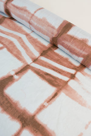 Leopold - Linen Tie Dye | Peach