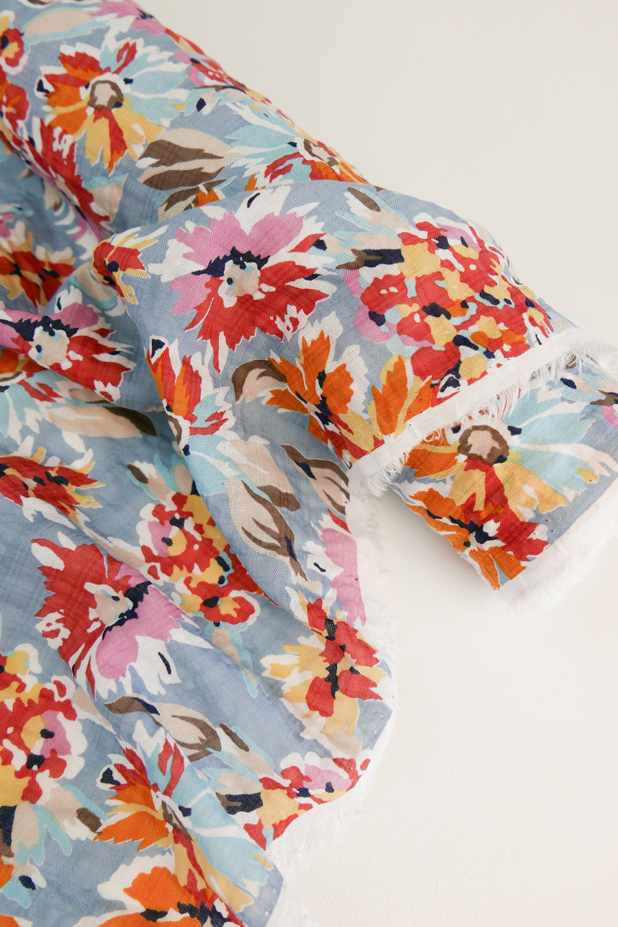 Fleur - Printed Linen Cotton | Tropics