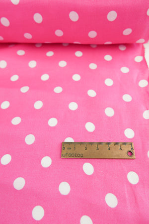 Spencer - Printed Linen | Barbie Pink