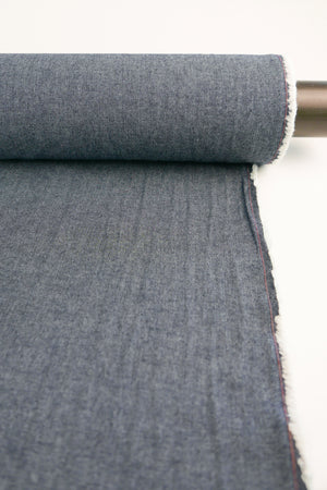 Clooney - Cotton Chambray | Indigo