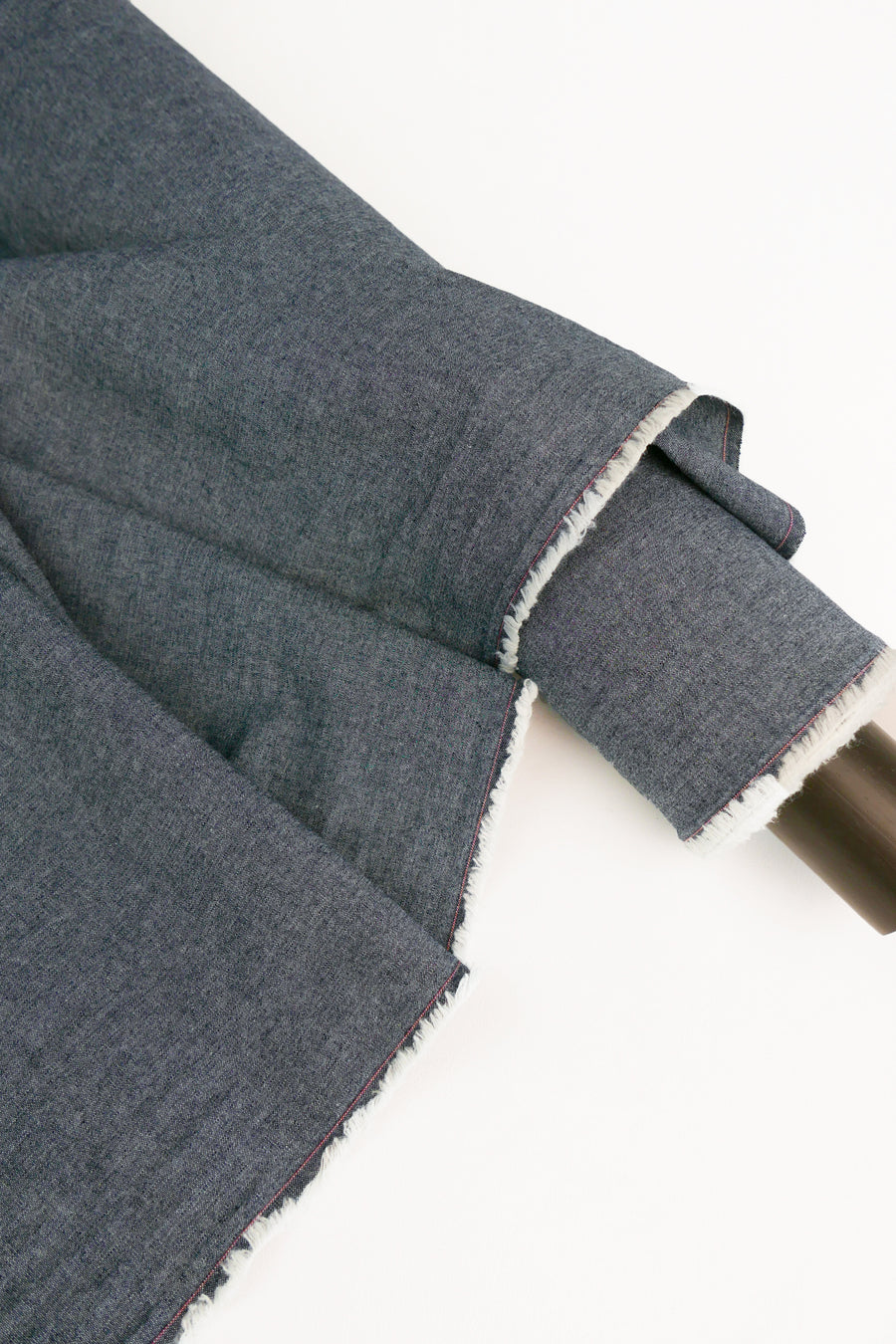 Clooney - Cotton Chambray | Indigo