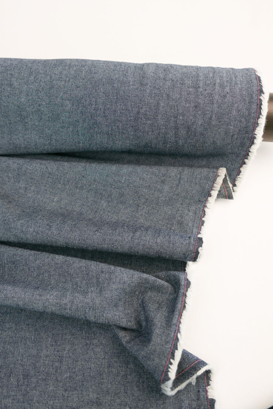 Clooney - Cotton Chambray | Indigo